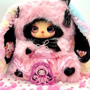 Liila 600% Secret Masquerade Party Plush Figure Rare Hidden Bunny